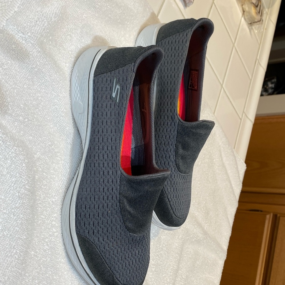 Skechers Goga Max Slip On Shoes